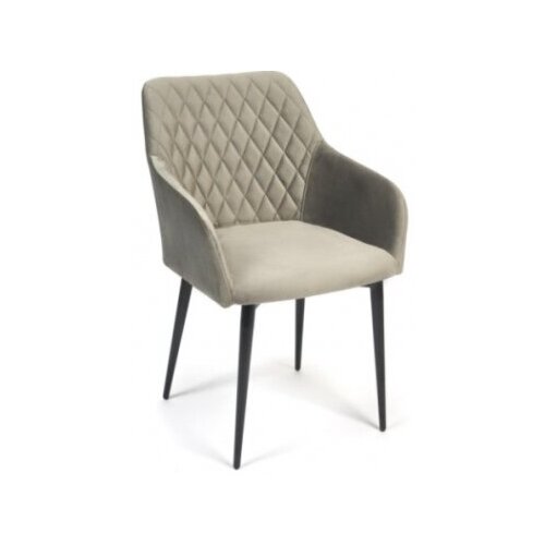 фото Кресло мягкое tetchair bremo 708 серый barkhat