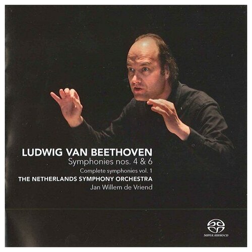 BEETHOVEN, L. van: Symphonies, Vol. 1 (Netherlands Symphony, de Vriend) - Nos. 4 and 6