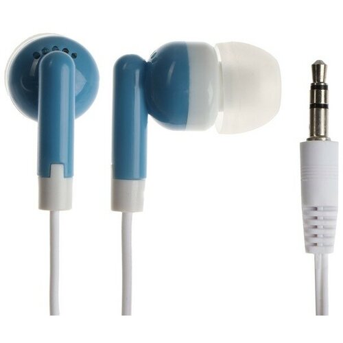 Наушники OXION Simple EPO104 вакуумные 92 дБ 32 Ом 35 мм 095 м синие 18740₽