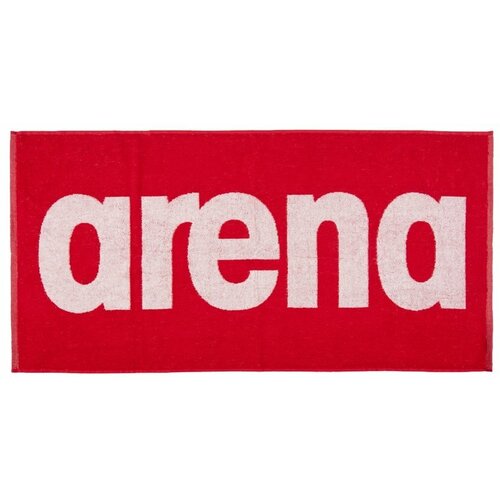 Полотенце ARENA Gym Soft Towel (красно-белый) 001994/410