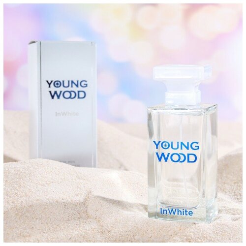 Young Wood Туалетная вода мужская Young Wood In White, 100 мл