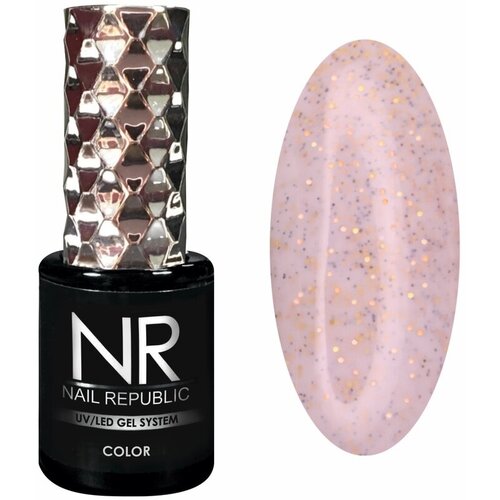 Гель-лак Nail Republic Sahara NR-1063 (10 мл) nail passion гель лак шикарные георгины