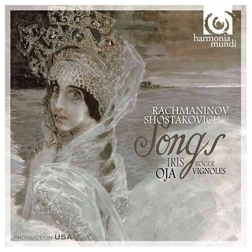 Rachmaninov / Shostakovich: Songs-Iris Oja, Roger Vignoles [Digipak] < Harmonia Mundi CD EC (Компакт-диск 1шт) brahms motets phillipe herreweghe la chapelle royale 1983 harmonia mundi cd deu компакт диск 1шт