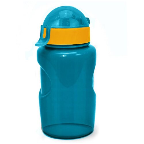 Бутылка для воды и других напитков LIFESTYLE, 350 мл, голубой