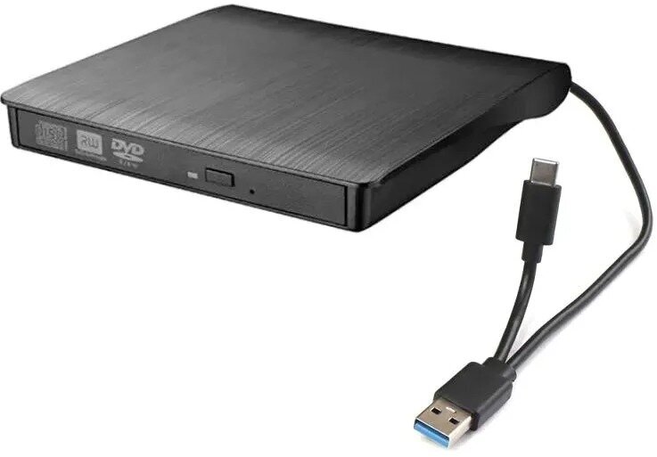 Внешний оптический привод CD/DVD-RW / Оптический привод CD/DVD-RW внешний USB 3.0