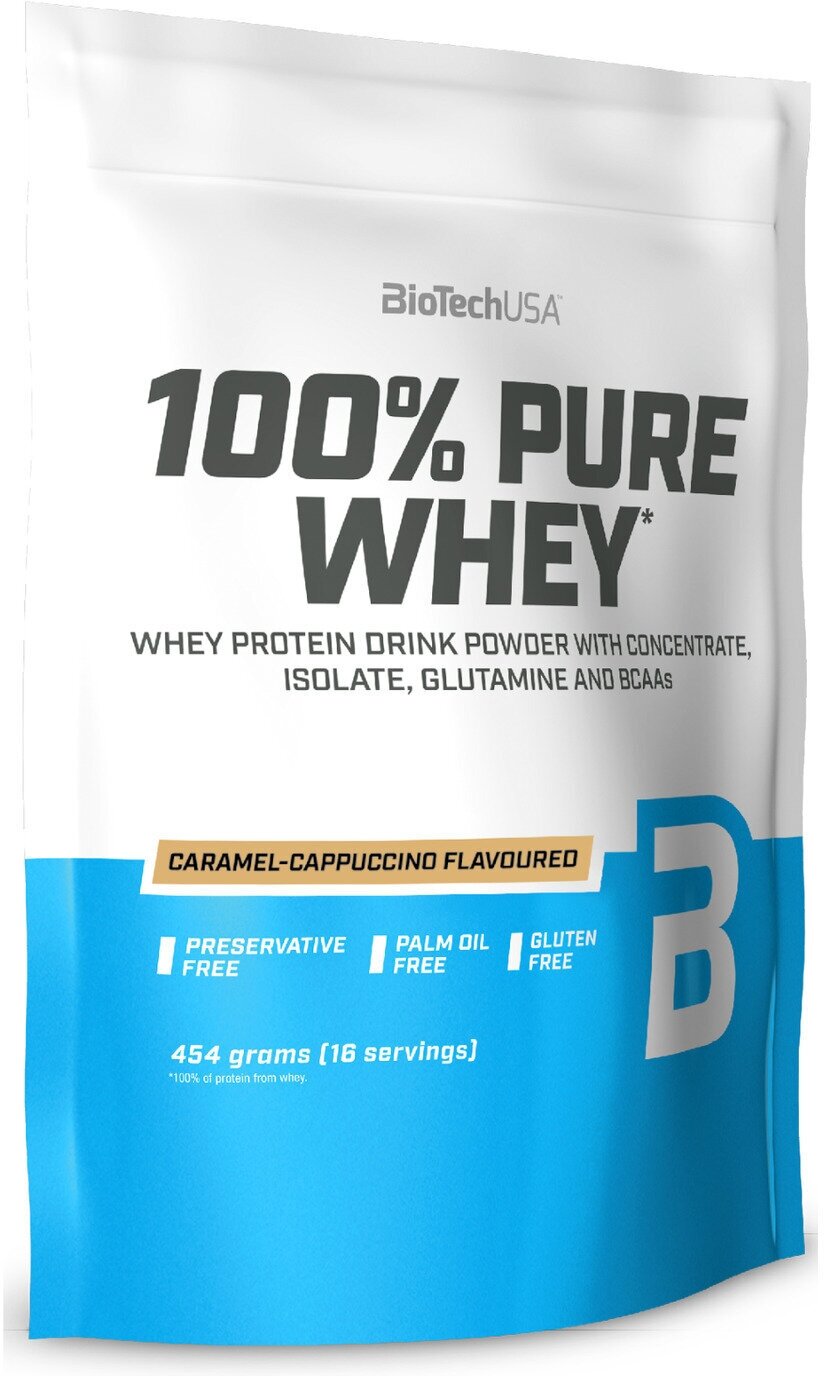 BioTechUSA 100% Pure Whey 454 ., -