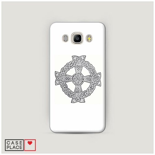 фото Чехол пластиковый samsung galaxy j7 2016 богатство 2 case place