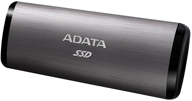 Твердотельный накопитель A-Data 2Tb Titanium-Dark Gray ASE760-2TU32G2-CTI