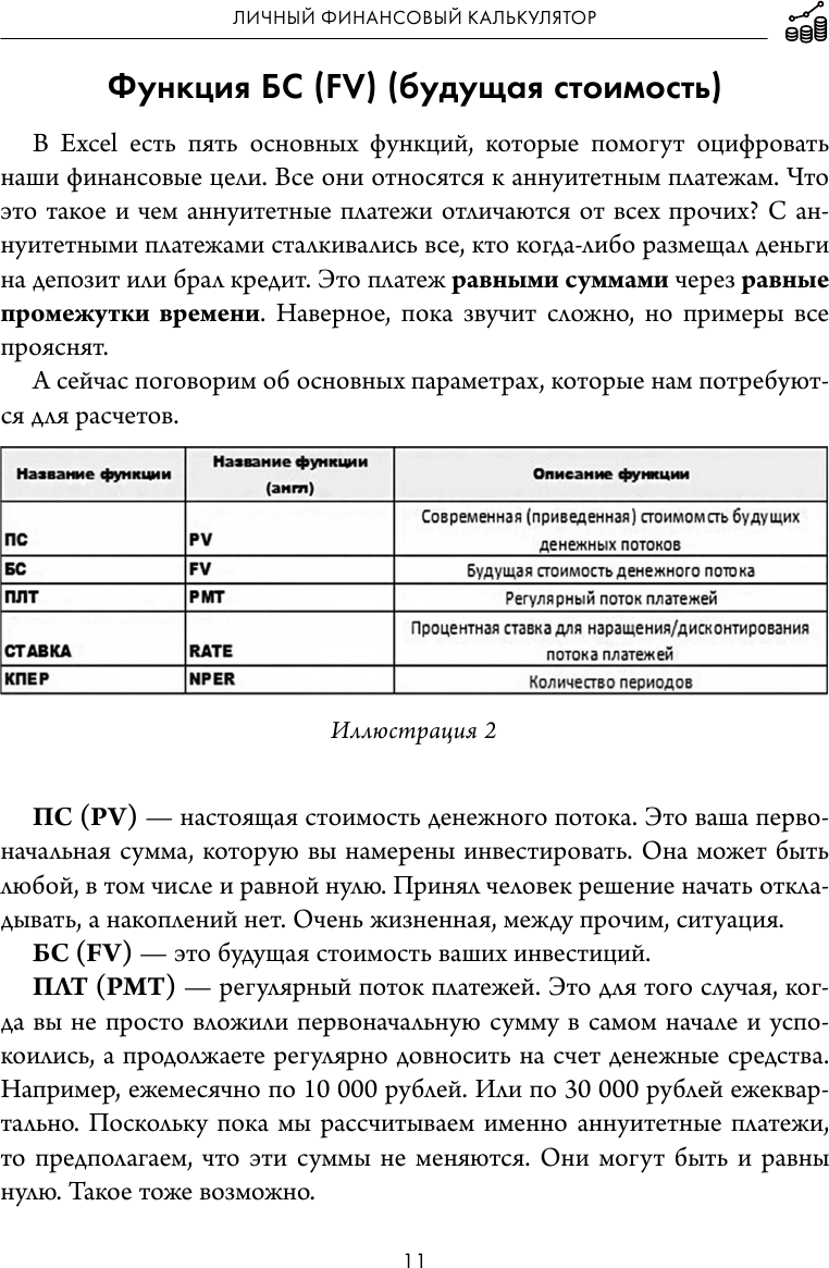 Частный инвестор. Основные принципы составления инвестиционного портфеля и расчеты с помощью Excel - фото №11
