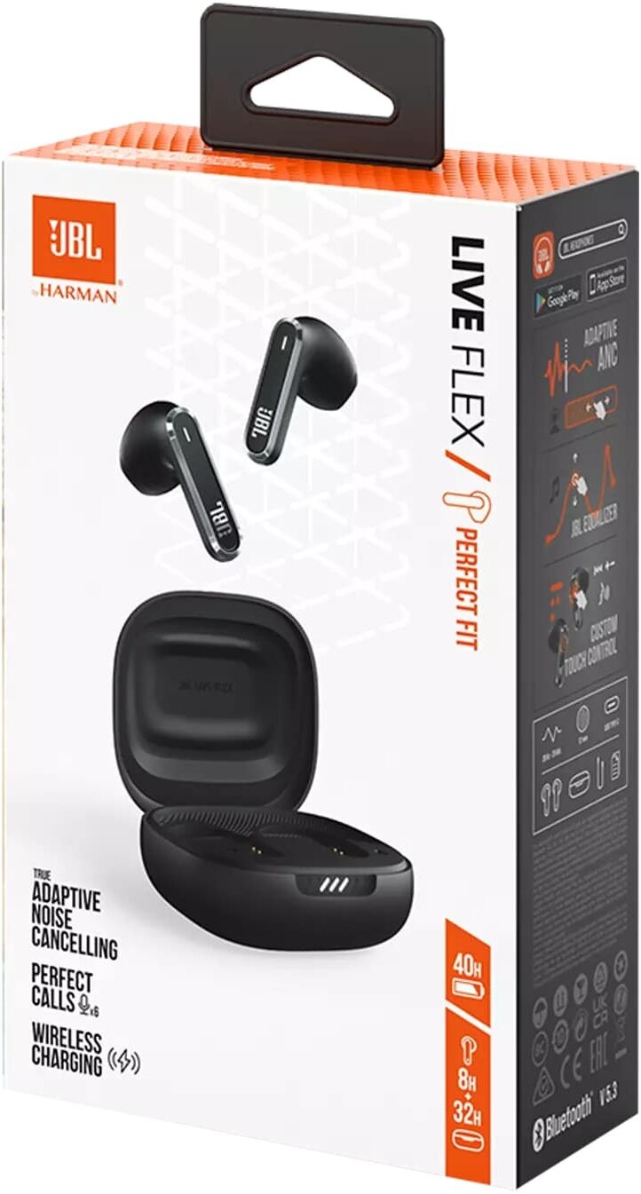 Наушники JBL Live Flex Blue - фото №9