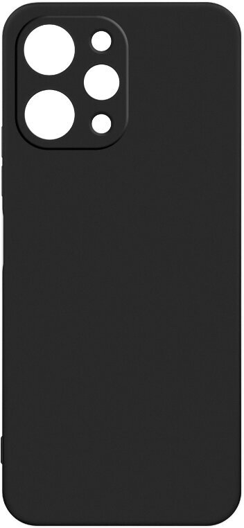 Силиконовый чехол для Xiaomi Redmi 12 (4G) DF xiCase-94 (black)