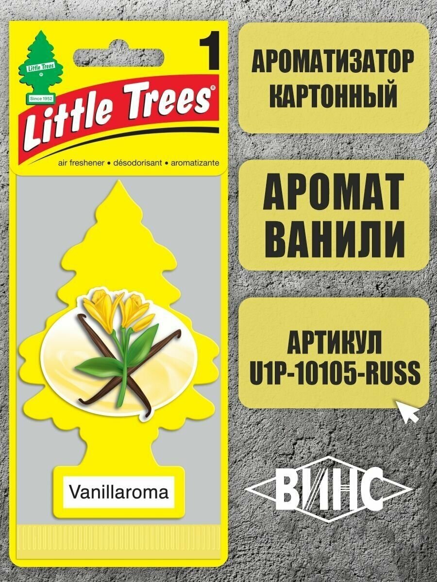 Ароматизатор Little trees "Ёлочка"