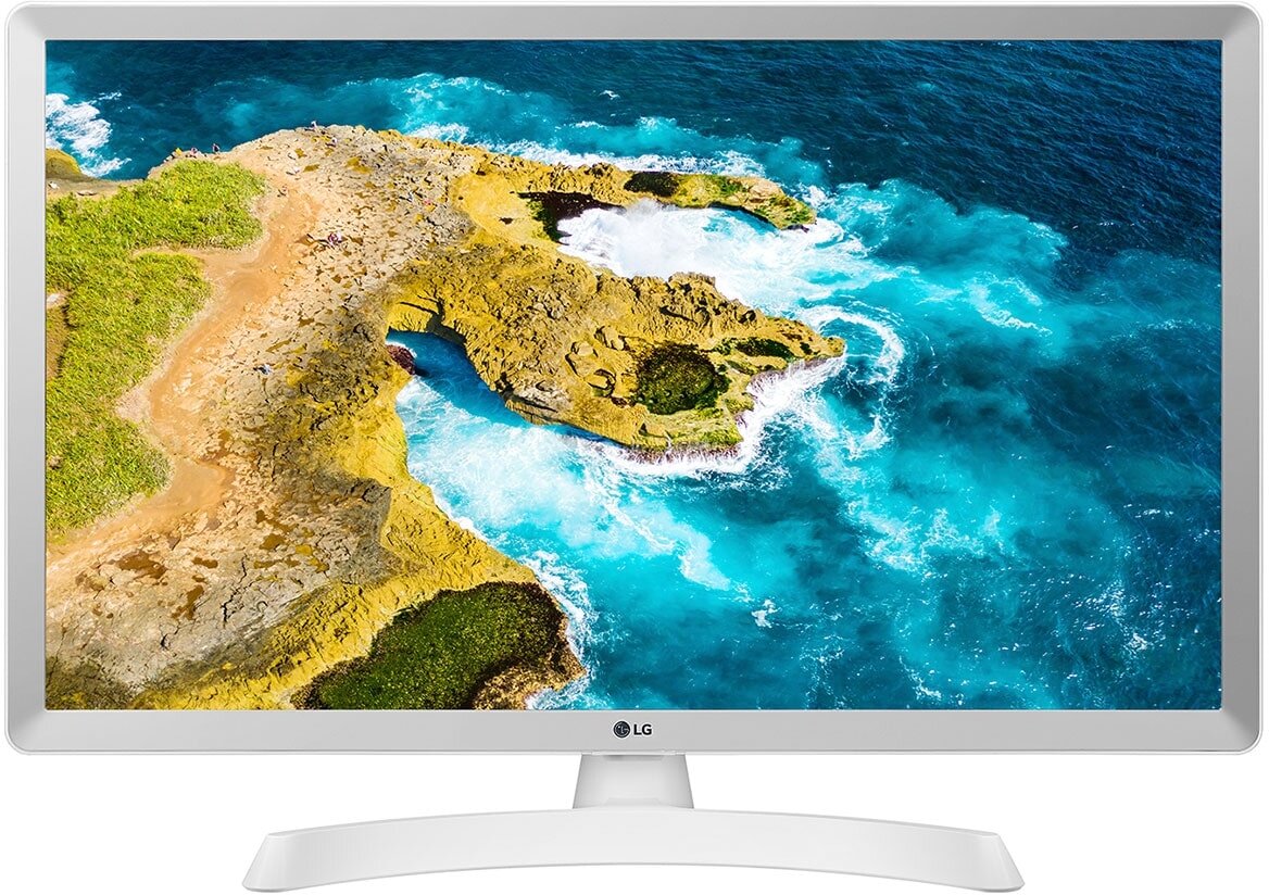 LG Телевизор LG 28TQ515S LED, белый Белый Гарантия производителя