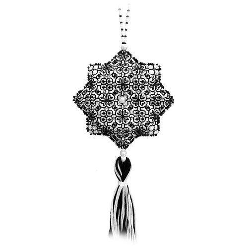 фото Набор для вышивания zengana м-095 подвески звезда удачи 2 шт.