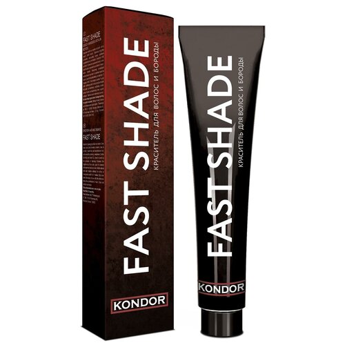 OLLIN KONDOR Fast Shade - Краситель для волос и бороды, тон 6 - русый 60 мл