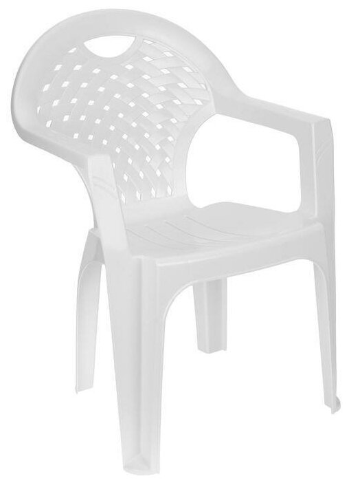 Кресло «Эконом», 58,5 см х 54 см х 80 см, цвета микс