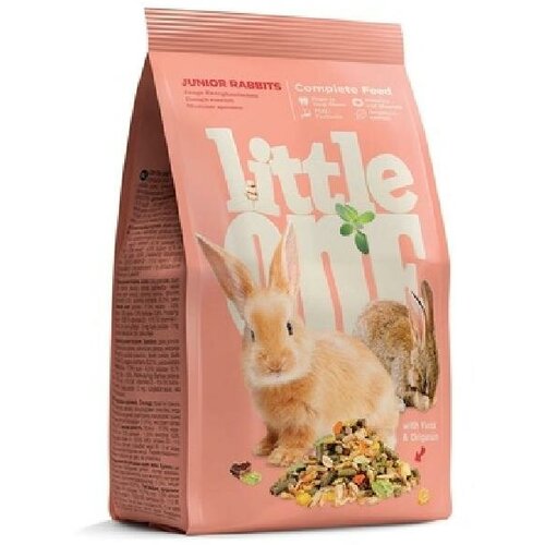 Little One Корм для молодых кроликов 0,9 кг 32076 (2 шт) little one корм для молодых кроликов 0 9 кг 3 штуки