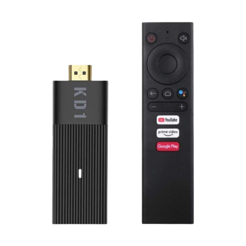 фото Mecool kd1 tv stick 2/16 gb — смарт-приставка google certified android 10 tv