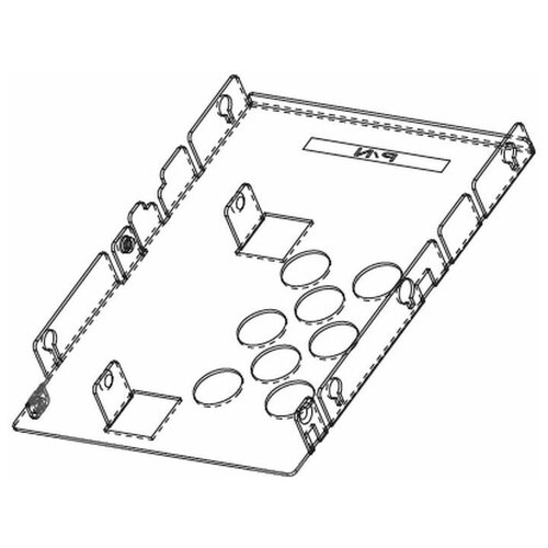 корпус для сервера 2u aic j2024 06 35x Корзина для HDD AIC M06-00628-15 3,5 tray with installed 2,5 bracket compatible with AIC J4078-01-35X/J4108-01-35X