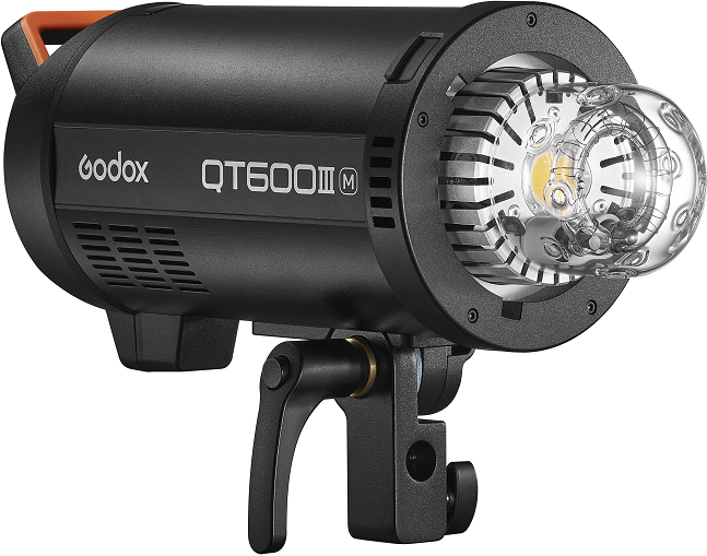 Вспышка студийная Godox QT600IIIM высокоскоростная, шт