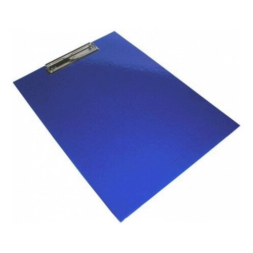 Папка-клипборд А4 (планшет с зажимом) БВ, синий ПЛ002