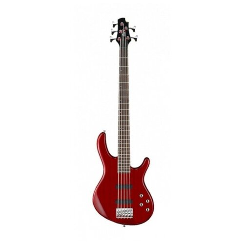 Cort Бас-гитара Cort Action-Bass-V-Plus-TR Action Series 5-струнная, красная