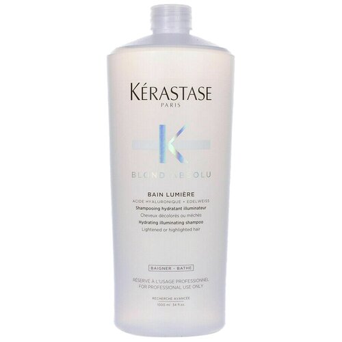 Kerastase шампунь Blond Absolu Bain Lumiere, 1000 мл kerastase шампунь blond absolu bain lumiere 250 мл