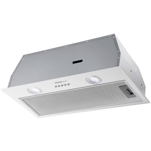 Вытяжка HOMSair FLEET 60 встраиваемая 520 м3ч 3 скорости 598 см белая 970400₽