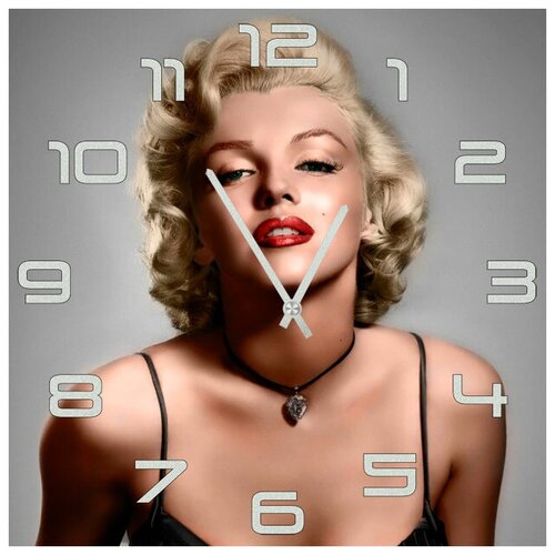 фото Svs настенные часы svs 4002479 мерилин вдохновляет