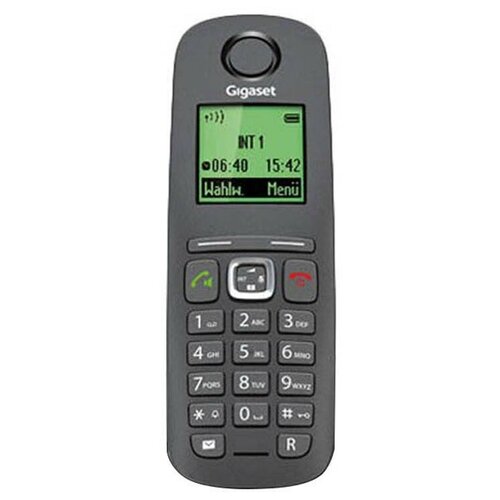 фото Дополнительная трубка dect gigaset a540h черный для a540