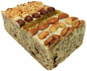 Халва узбекская SUGAR NUTS с фисташками 450 г