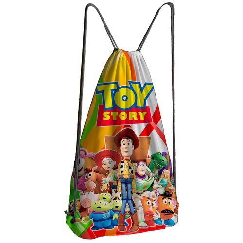 фото Сумка, рюкзак для сменной обуви история игрушек drabs