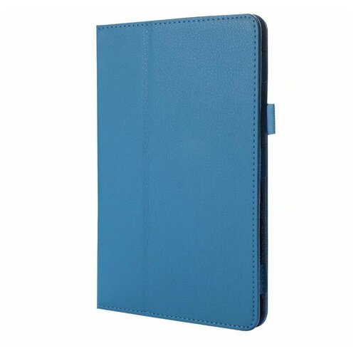 фото Чехол-обложка mypads для huawei mediapad m5 lite 8 64gb lte / huawei mediapad m5 lite 8 64gb wifi с подставкой голубой