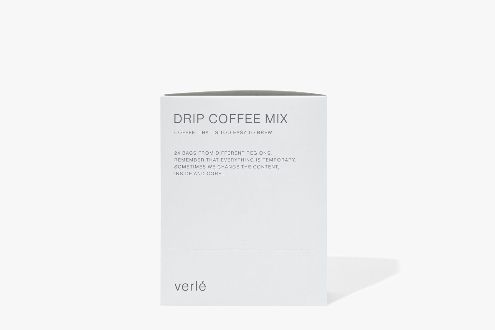 Дрип кофе молотый Verle MIX Big Box, 24 дрип-пакета по 11 г - фотография № 3