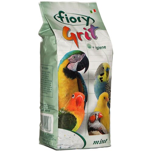 FIORY GRIT MARINO MINT – Фиори морской песок для птиц c мятой (1 + 1 кг)