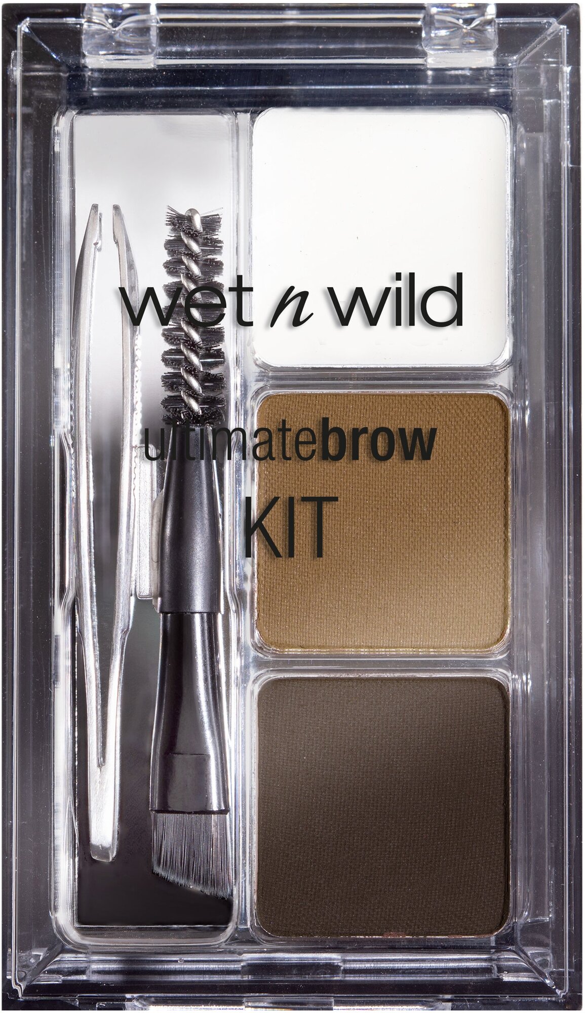 Набор для бровей ultimate brow kit тон 1111497e soft brown wet n wild Markwins Beauty Products CN - фото №10