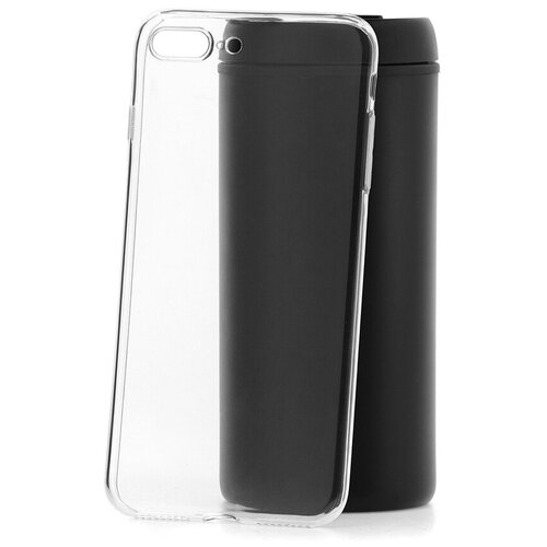 фото Чехол на айфон 7 plus derbi slim silicone прозрачный
