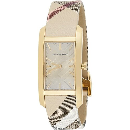 фото Наручные часы burberry heritage bu9407, золотой, бежевый