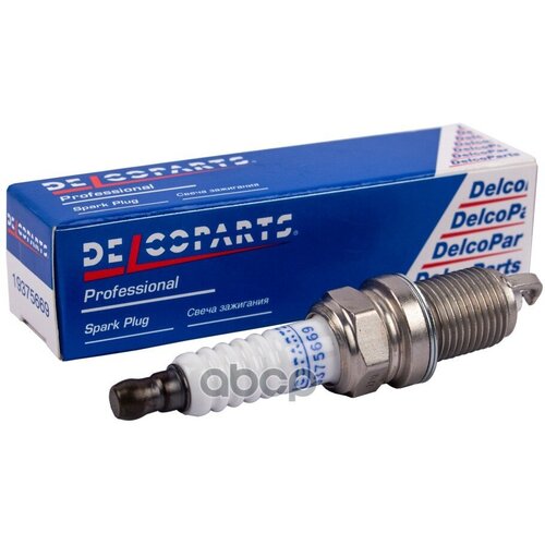 Свеча Зажигания С Платиновым Электродом DelcoParts арт. 19375669