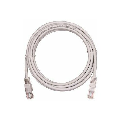 Патч-корд UTP RJ45 CAT6 2.0M - серый EXPLOYD EX-K-1395 сетевой кабель exployd utp rj45 cat6 5v grey ex k 1397