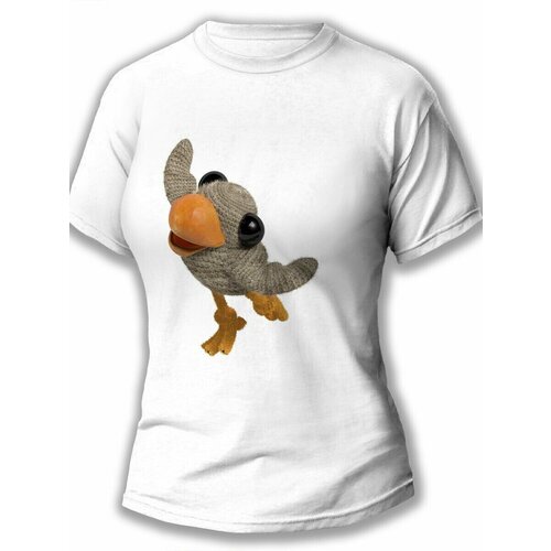 фото Футболка размер xs, белый будь на стиле