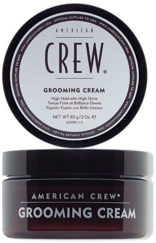 American Crew Grooming Cream - Американ Крю Груминг Крем с сильной фиксацией и высоким уровнем блеска, 85 г -