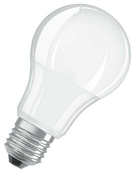 Лампа светодиодная LED 7 Вт E27 4000К 560Лм груша 220 В (замена 60Вт) 4058075578760 LEDVANCE