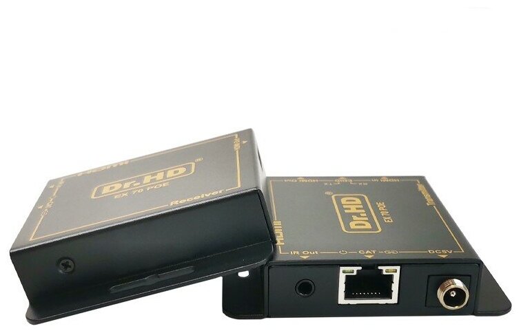 HDMI удлинитель по UTP / Dr.HD EX 70 POE