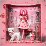 Кукла Барби Пинк Поп Марк Райден, Barbie х Mark Ryden Pink Pop - изображение