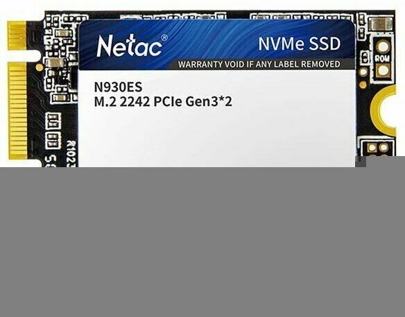 Твердотельный накопитель Netac N930ES M.2 NT01N930ES-001T-E2X — фото 1