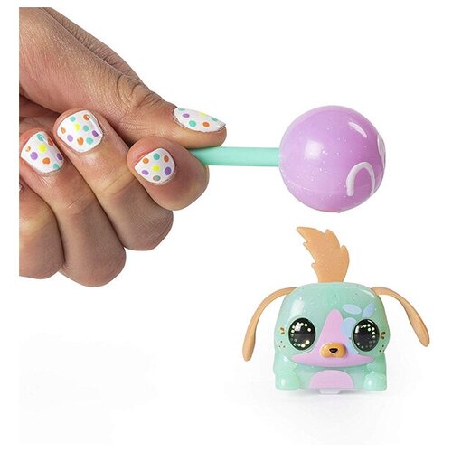 Zoomer 6045467 Зумер Лоллипетс набор из двух электр. игрушек (управляй зверьком с помощью сладости)