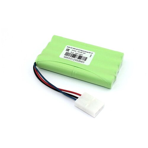 Аккумулятор Ni-Mh 9.6V 2400 mAh AA Flatpack разъем KET-3P (4+4)