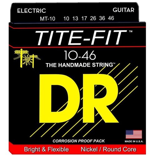 Струны для электрогитары DR String MT-10