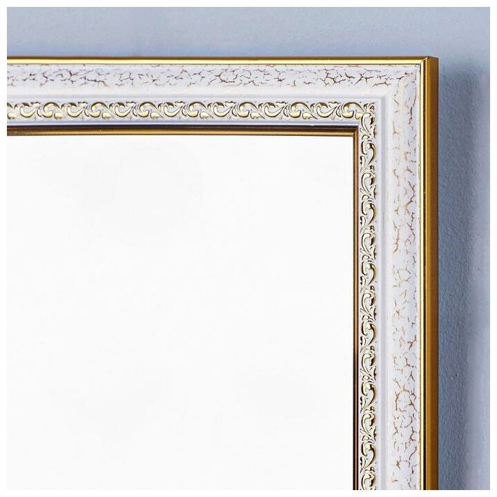 Зеркало «Турин», настенное 40×50 см рама пластик, 30 мм - фотография № 7